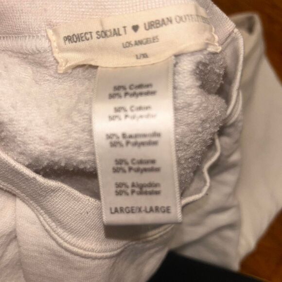 Urban outfitters Cream Skeleton Sweatshirt - Picture 2 of 4